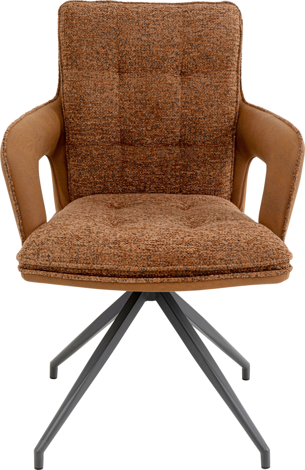 Silla giratoria con reposabrazos Sandro – Imagen-1.