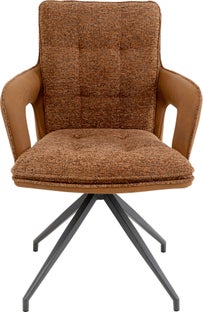 Silla giratoria con reposabrazos Sandro – Imagen-1.