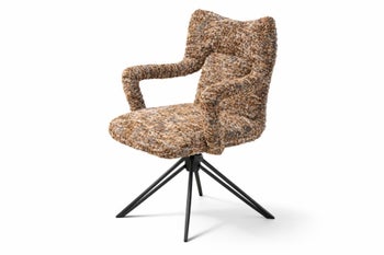 Silla giratoria con reposabrazos Chrissy – Imagen-1.