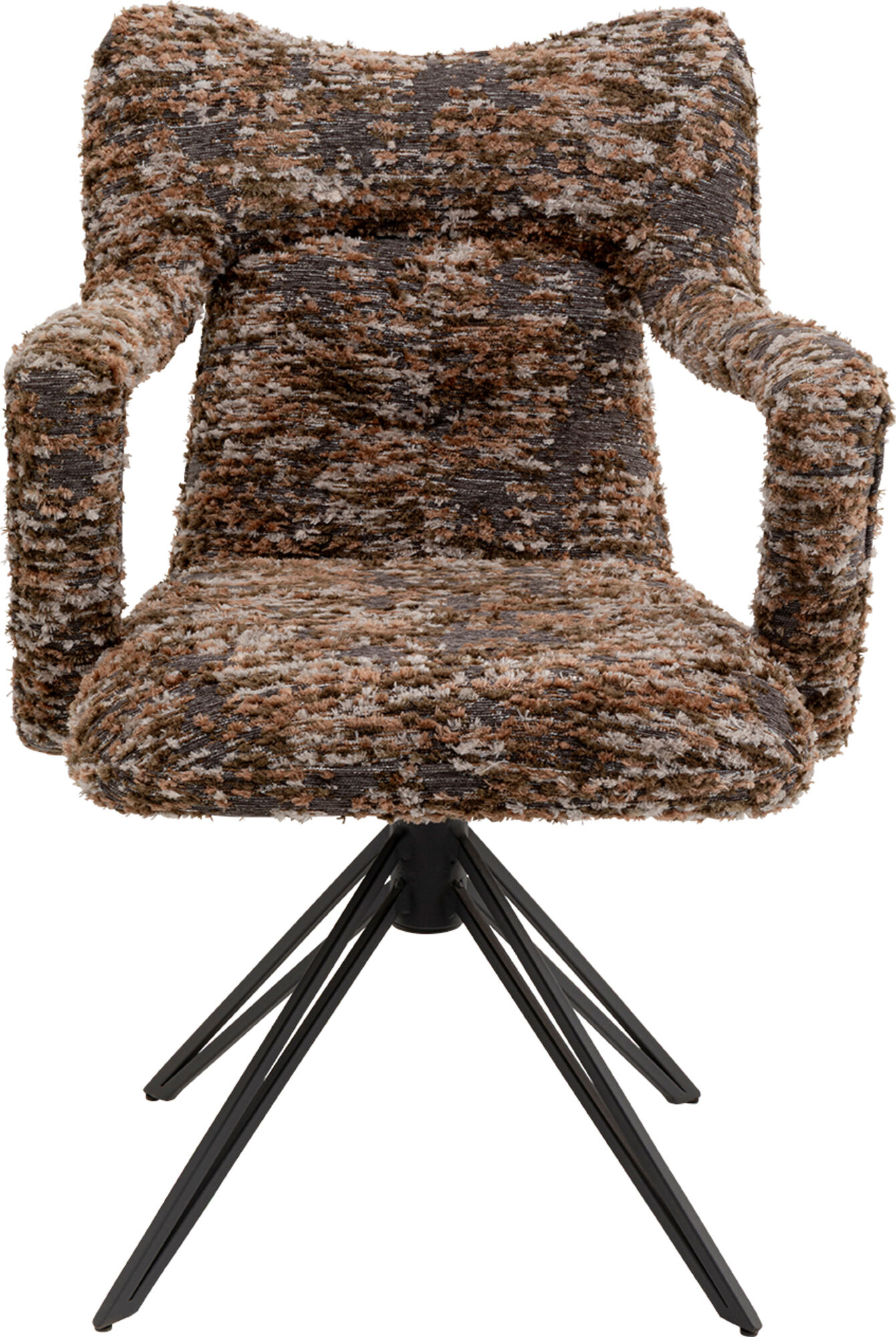 Silla giratoria con reposabrazos Chrissy – Imagen-1.