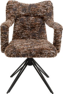 Silla giratoria con reposabrazos Chrissy – Imagen-1.