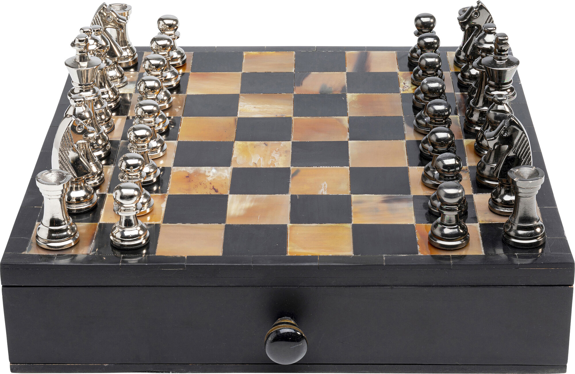 Deko Object Chess Antique 36x33cm – bilde-1.