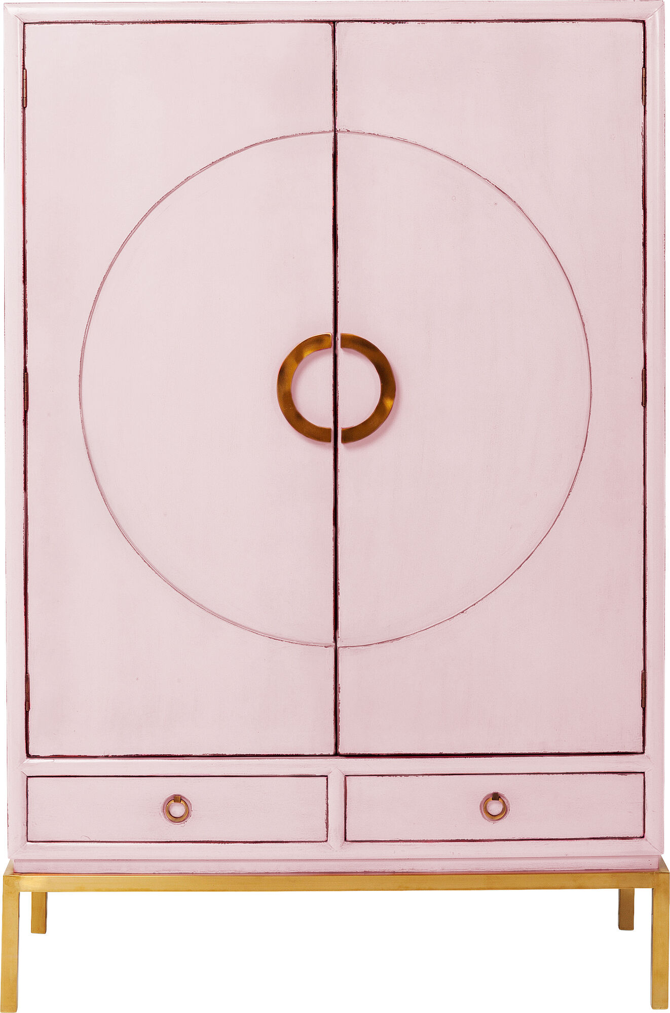 Disk garderobeskab, pink – billede-1.