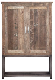 Szafa Geneve 122x180 cm drewniana – obraz-1