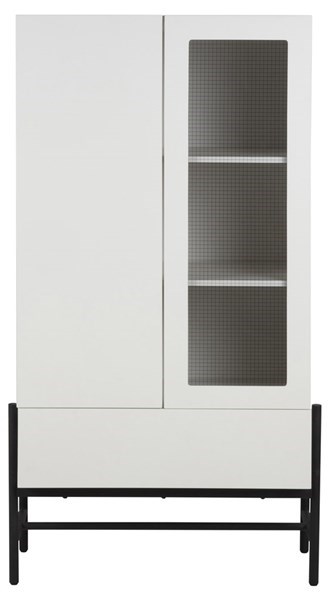 Komoda Norse 80x150 cm biała – obraz-1