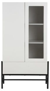 Komoda Norse 80x150 cm biała – obraz-1