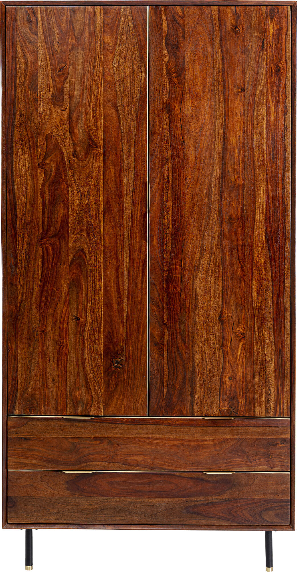 Ravello Garderob - Skåp i Massivt Trä, 190x100cm – bild-1.