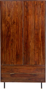 Ravello Garderob - Skåp i Massivt Trä, 190x100cm – bild-1.