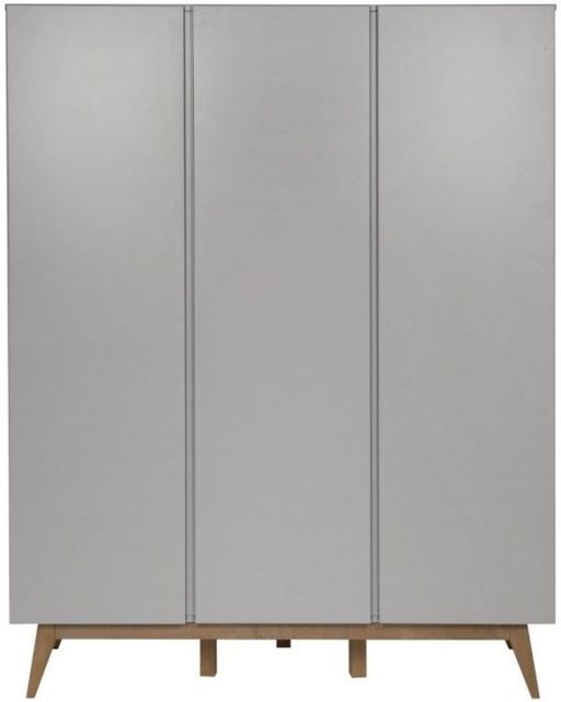 Szafa Trendy 152x198 cm szara – obraz-1