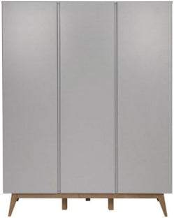 Szafa Trendy 152x198 cm szara – obraz-1