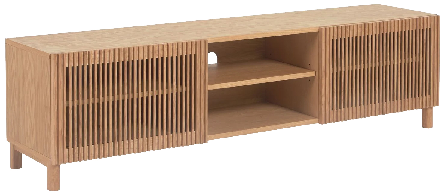 Szafka 180x50 cm naturalna – obraz-1