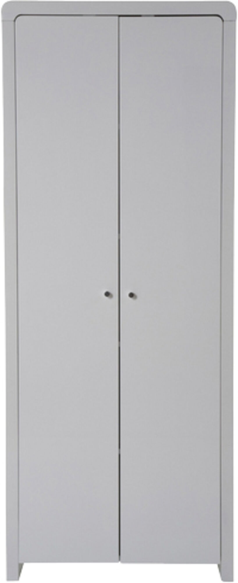 Szafka Biurowa Club 80x40 cm biała – obraz-1