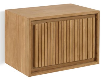 Szafka łazienkowa drewniana 60x41 cm – obraz-1