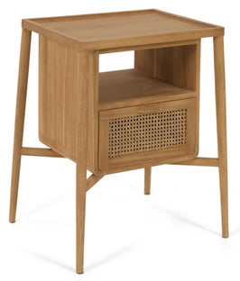 Szafka łazienkowa drewniana 60x45 cm – obraz-1