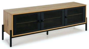 Szafka na buty Andy 144x50 cm czarna – obraz-1