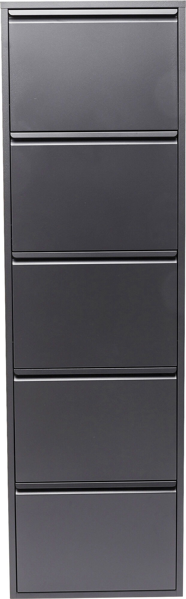 Caruso skoskab 5 låger, grå – billede-1.