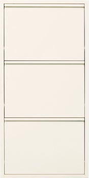 produkt: Skoskåp Caruso - Cream, 104x50cm - 3 lådor.