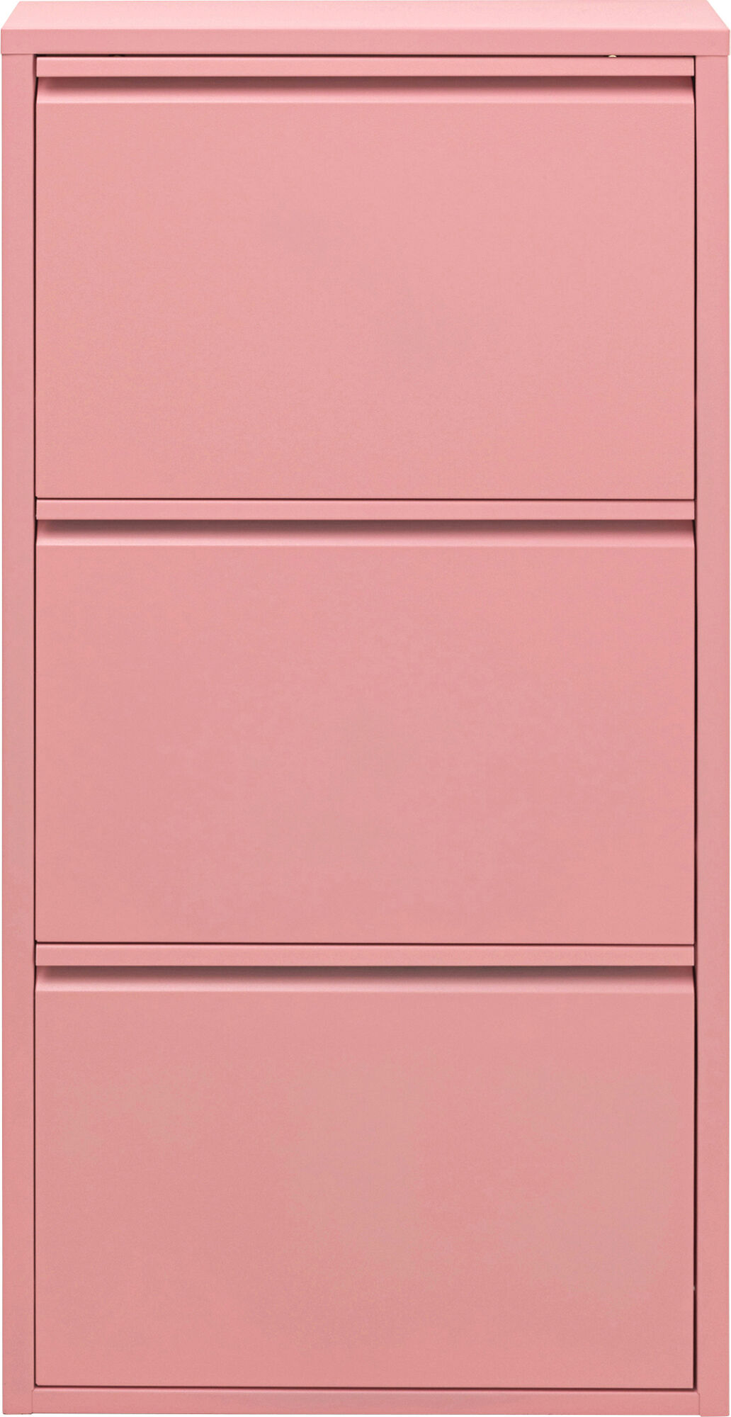 Caruso skoskab 3 låger, rosa – billede-1.