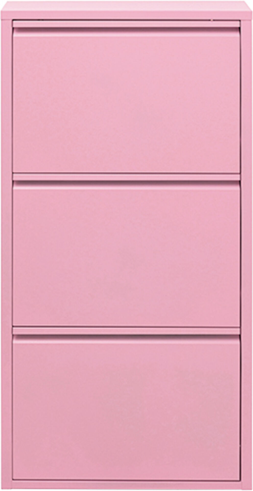 Caruso skoskab 3 låger, rosa – billede-1.