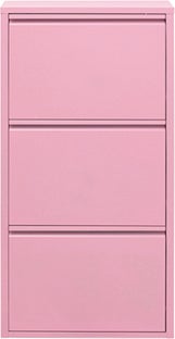 Caruso skoskab 3 låger, rosa – billede-1.