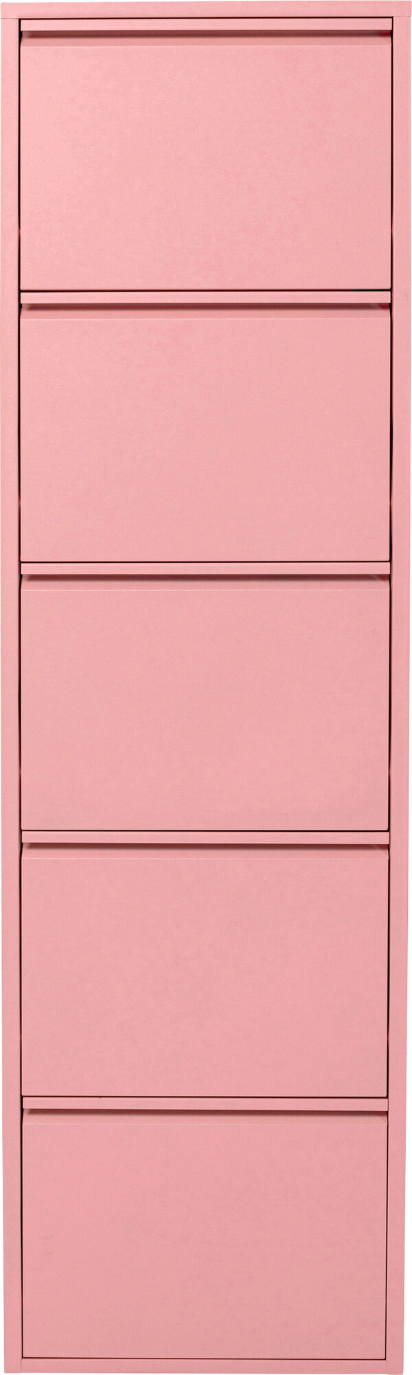 Caruso skoskab 5 låger, rosa – billede-1.