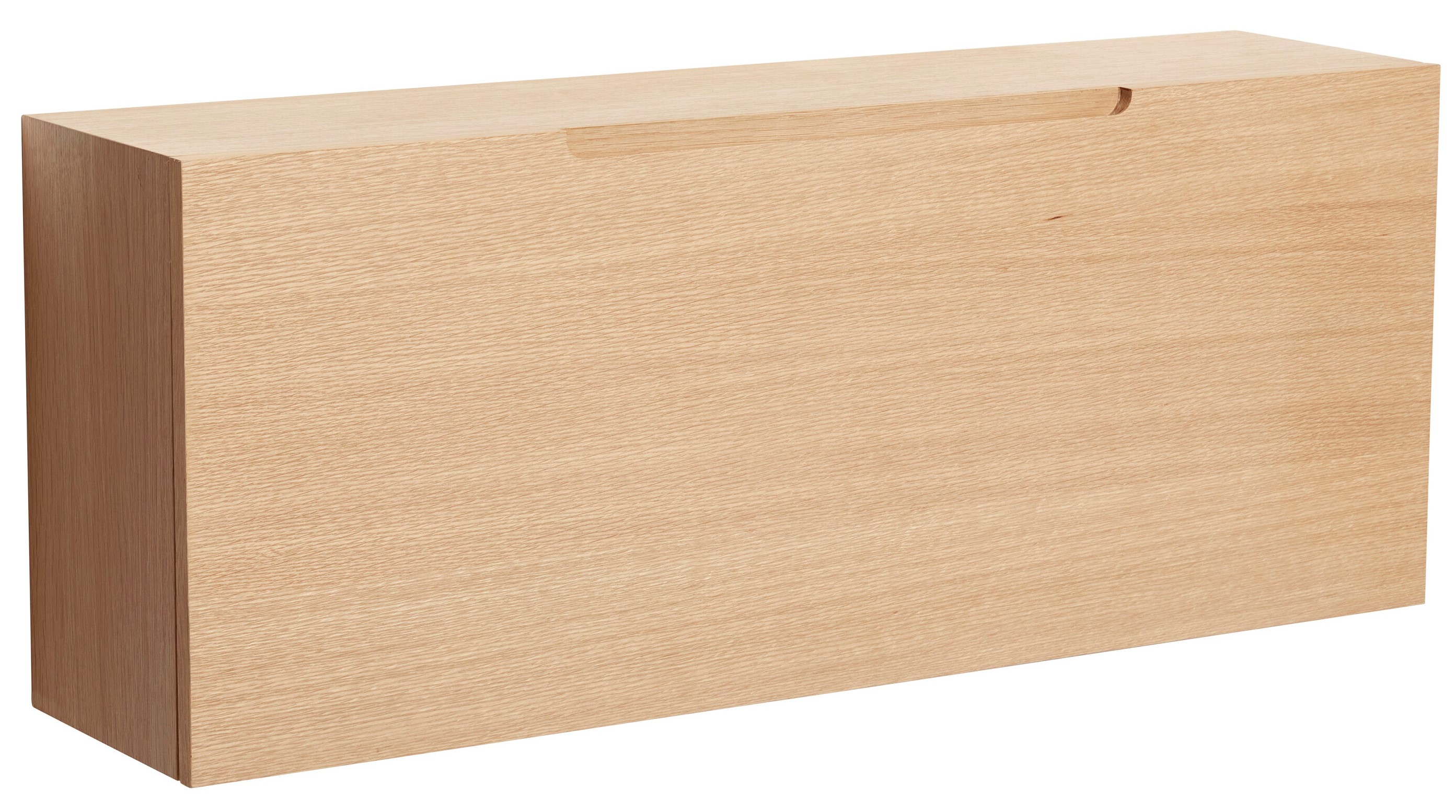 Szafka na buty wisząca Espersen 100x40 cm naturalna – obraz-1