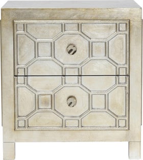Szafka nocna Alhambra 59x65 cm szampańska – grafika-1.