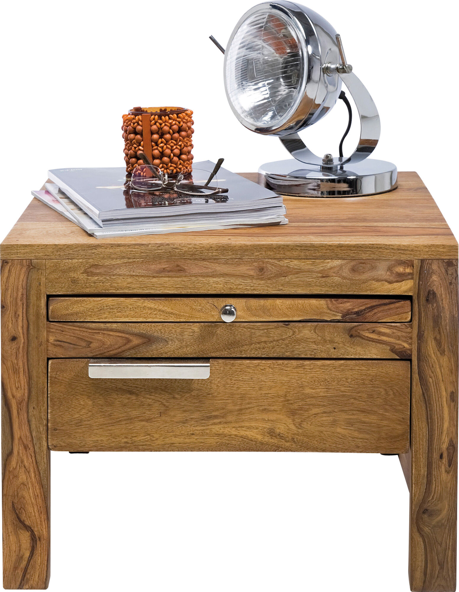 Szafka nocna Authentico 50x50 cm drewniana – grafika-1.