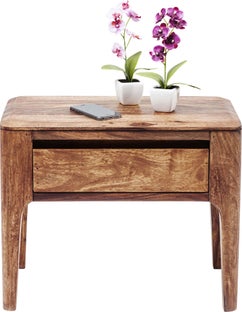 Szafka nocna Brooklyn 50x40 cm drewniana – obraz-1