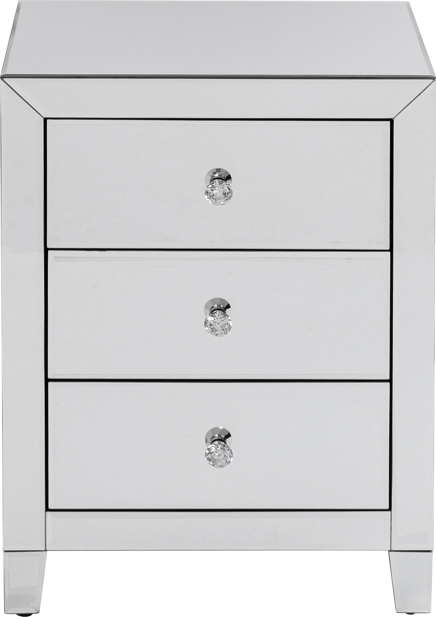 Naktinė spintelė Luxury 3 Stalčiai – paveikslėlis-1.