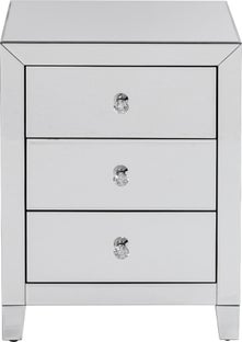 Нощно шкафче Luxury 3 Drawers – изображение-1.