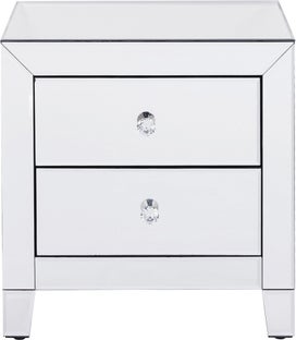Нощно шкафче Luxury 2 Drawers – изображение-1.