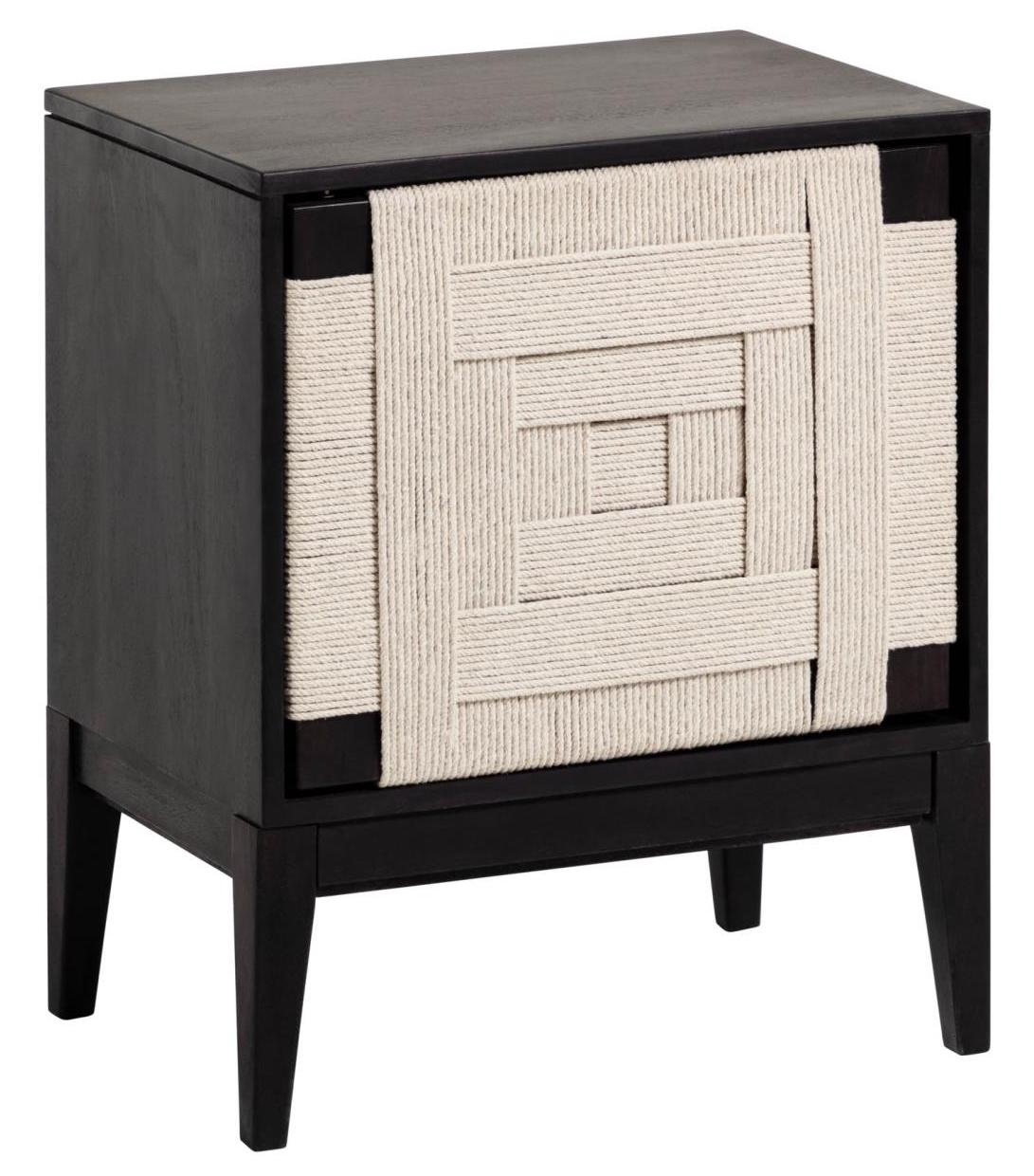 Szafka nocna 50x60 cm beżowa – obraz-1