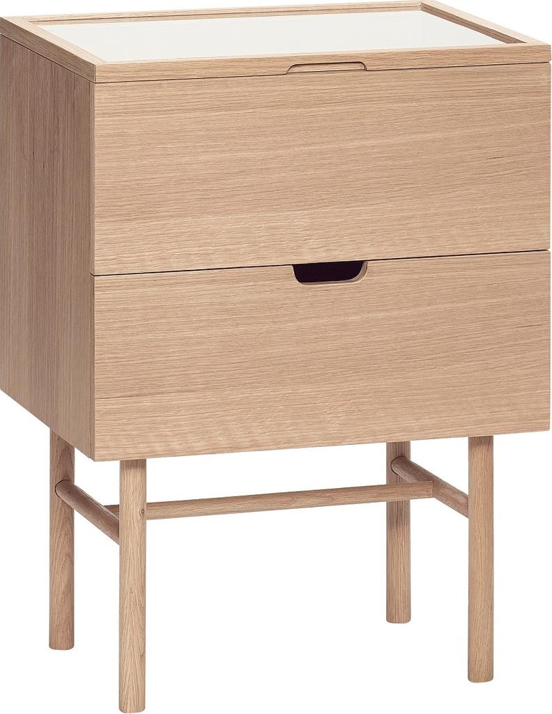 Szafka nocna Visual 50x70 cm naturalna – obraz-1