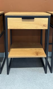 Szafka nocna z półką Cesura – grafika-1.