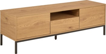 Szafka pod TV Seaford 140x40x45 cm – grafika-1.