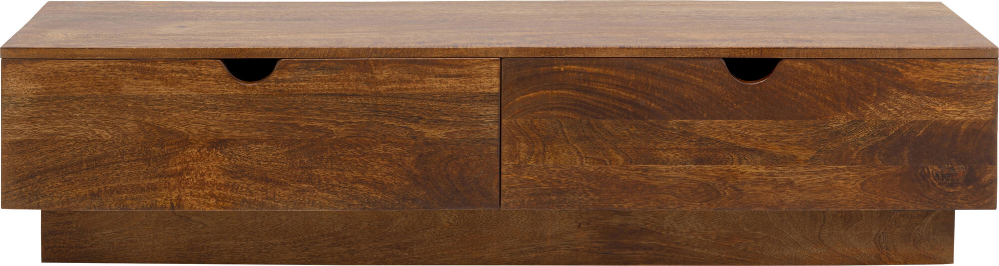 Tv-Bord Authentico Massivt Tre 35x159cm – bilde-1.