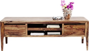 TV-Bänk Brooklyn - Massivt Trä, 50x145cm – bild-1.