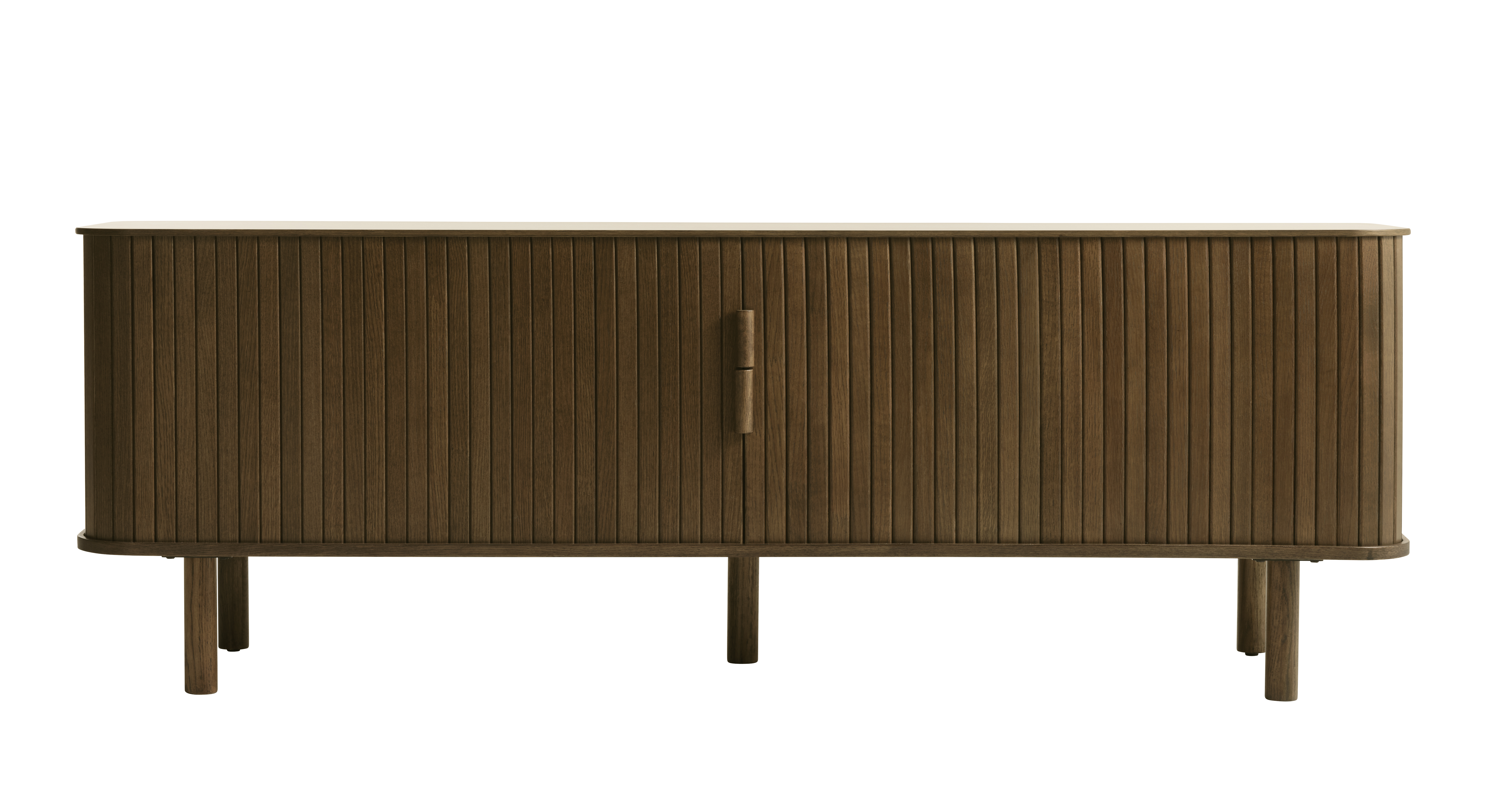 Szafka RTV Cavo 160 cm brązowa – grafika-1.