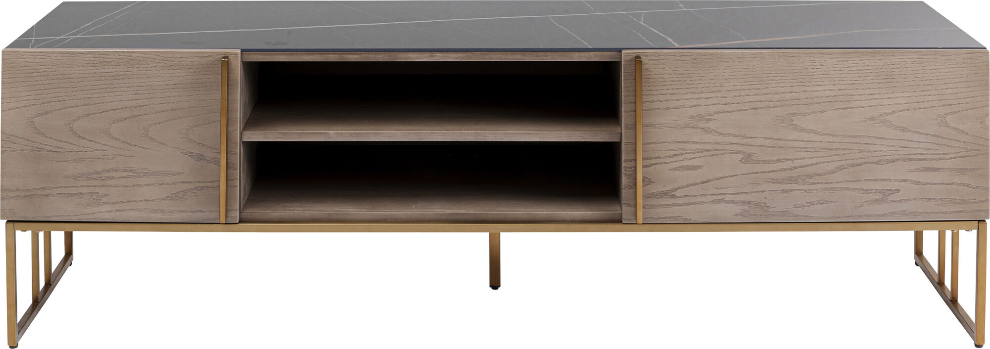 Tv-Bänk Cesaro Ask, 50x160cm – bild-1.