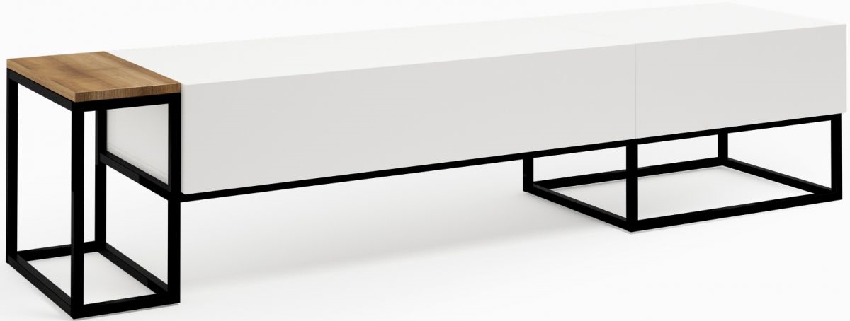 Szafka RTV Connect Cinquie 180x40 cm – obraz-1