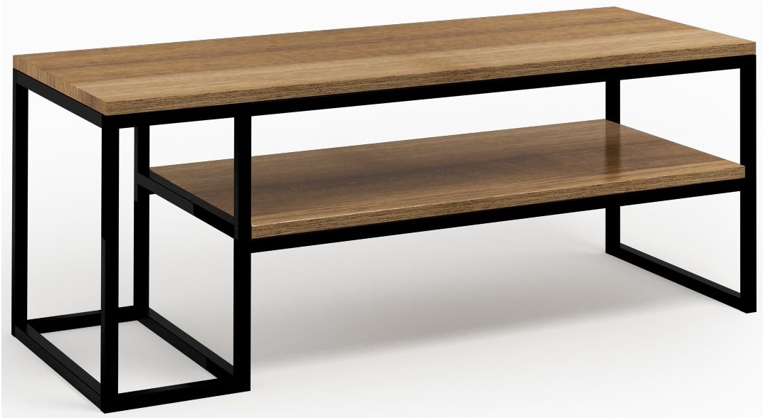 Szafka RTV Connect Quatrie 100x40 cm – obraz-1