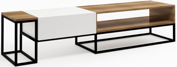 Szafka RTV Connect Troisie 180x40 cm – obraz-1