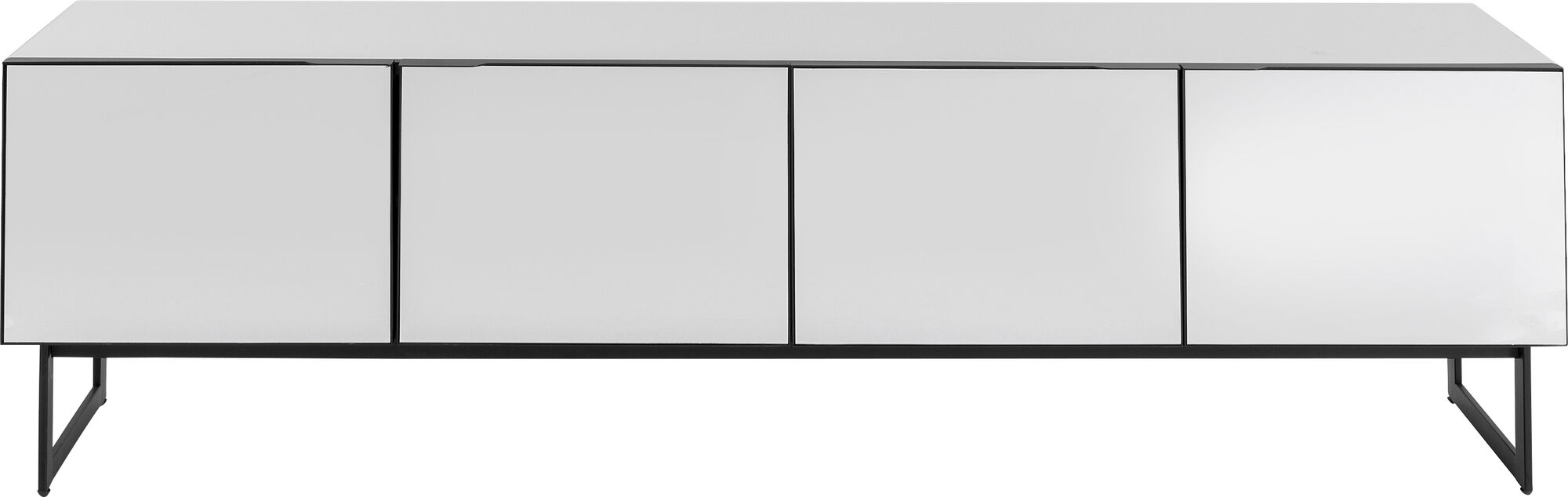 ТВ шкаф Soran Black 180x40cm – изображение-1.