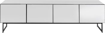 ТВ шкаф Soran Black 180x40cm – изображение-1.