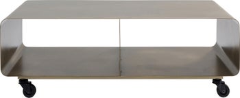 Cómoda baja Lounge M Mobil bronce 90x30 – Imagen-1.