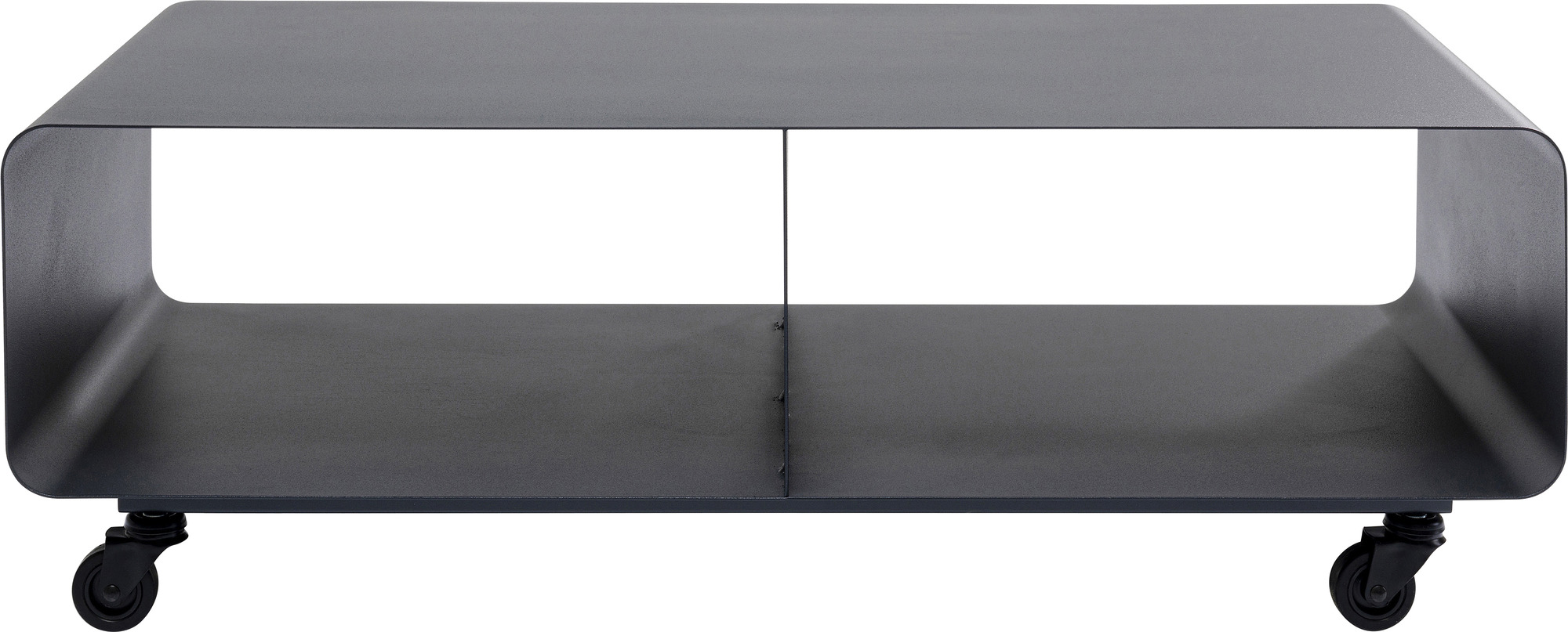 Cómoda baja Lounge M Mobil gris 90x30cm – Imagen-1.