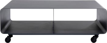 Cómoda baja Lounge M Mobil gris 90x30cm – Imagen-1.