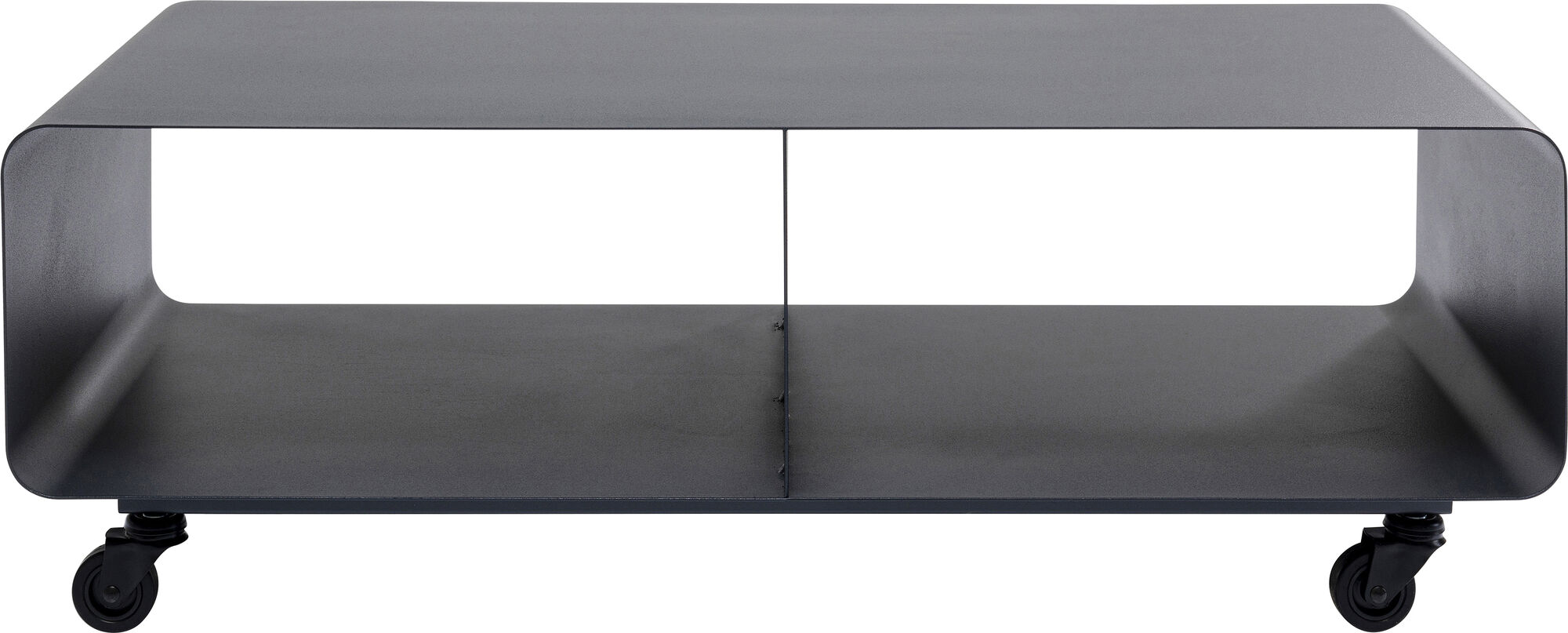 Niska komoda Lounge M Mobil Grey 90x30cm – slika-1.