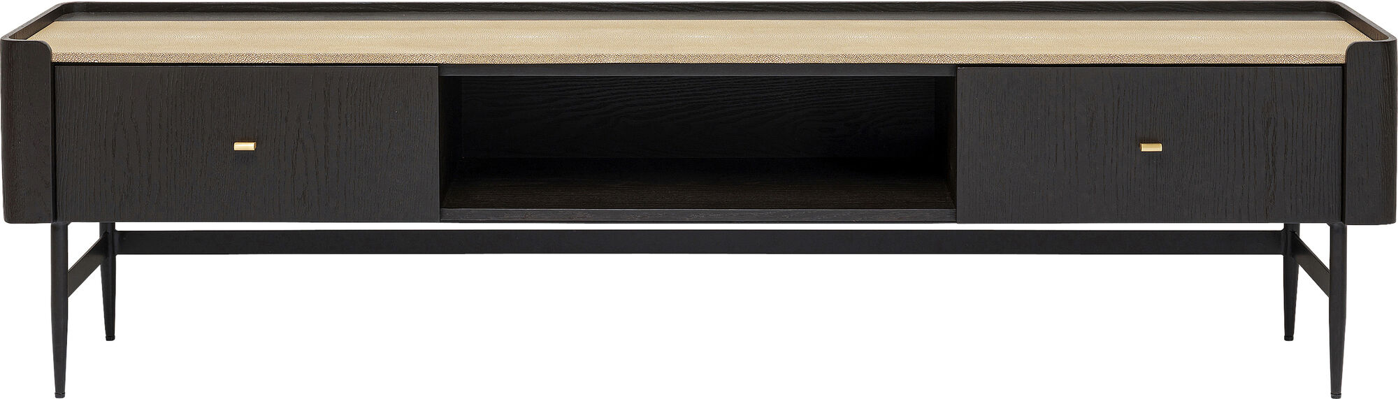 Tv-Bord Milano Mørkt Tre 55x200cm – bilde-1.